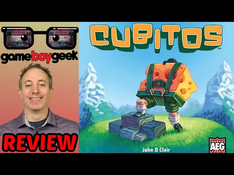 Cubitos Review with the Game Boy Geek