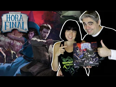 HORA FINAL Arkham Horror. RESEÑA [juego de mesa]