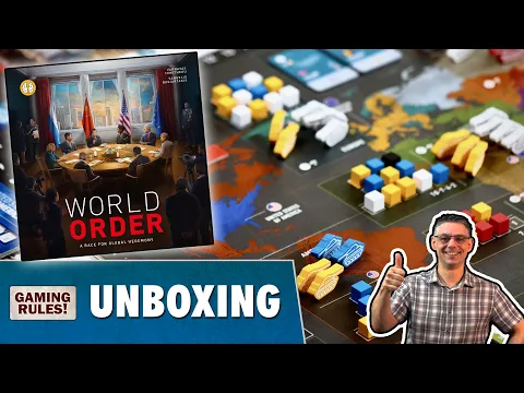 World Order - Unboxing