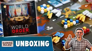 World Order - Unboxing