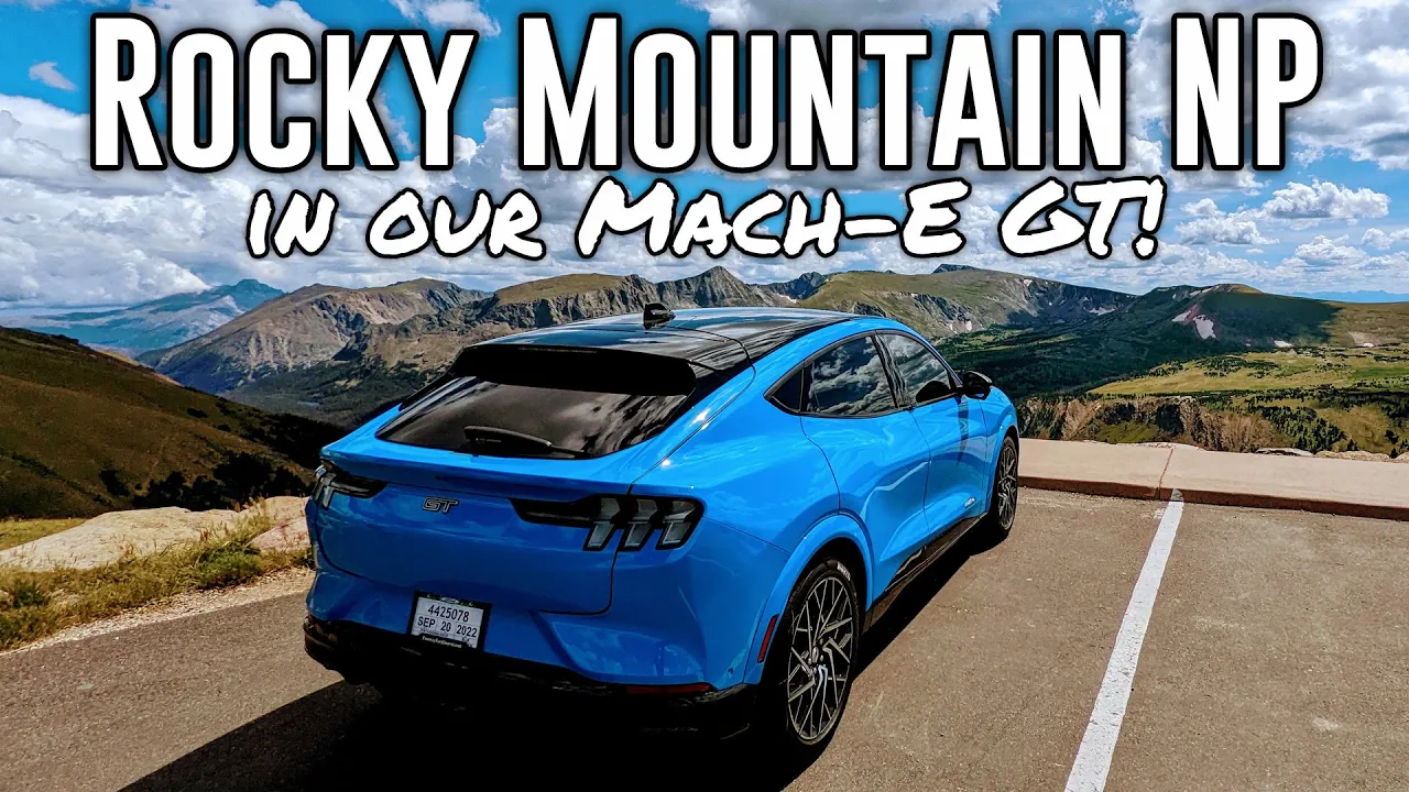 Mach-E Road Trip to Rocky Mountain National Park