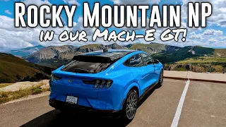 Mach-E Road Trip to Rocky Mountain National Park