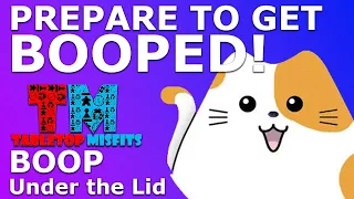 All the kitties in the house say... BOOP BOOP!