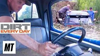 Will It Run? Submerged Dodge Truck Repaired | Dirt Every Day | MotorTrend