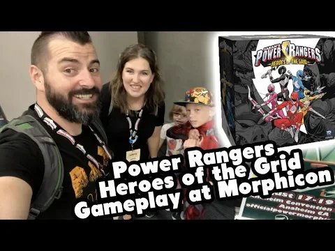 Power Rangers Heroes of the Grid Gameplay at Morphicon