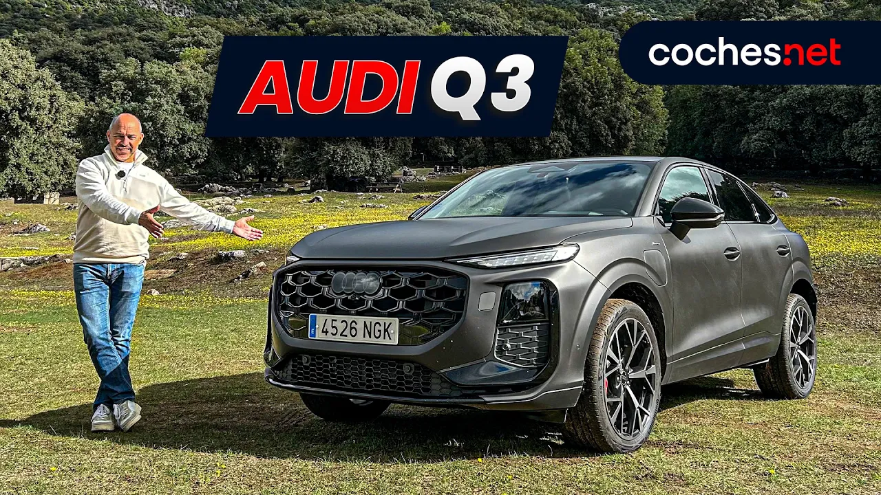 ¿Vale la pena el nuevo Audi Q3 2025? 🔥 Prueba completa en español | coches.net