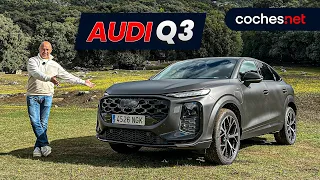 ¿Vale la pena el nuevo Audi Q3 2025? 🔥 Prueba completa en español | coches.net