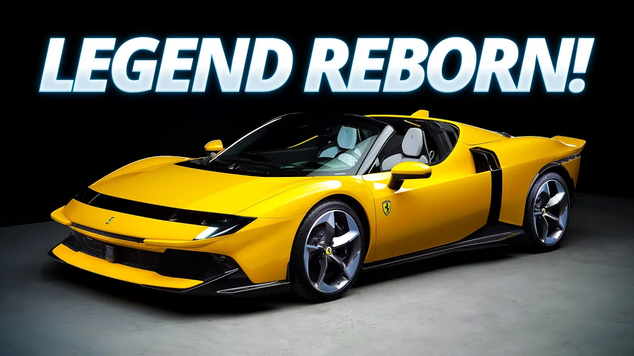Ferrari Testarossa Is Back And It's WILD!