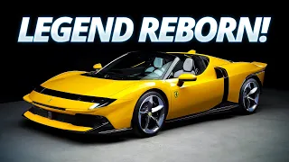 Ferrari Testarossa Is Back And It's WILD!