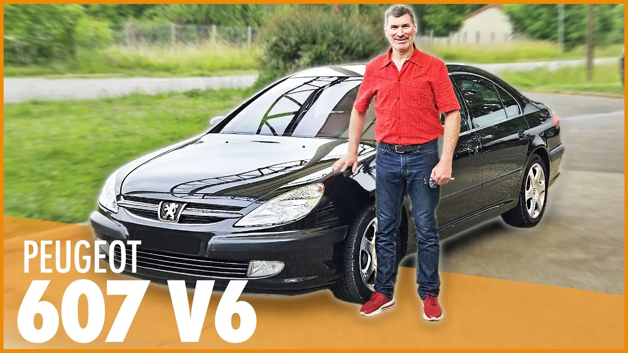 PEUGEOT 607 V6 🇫🇷 Une vraie voiture de Président !