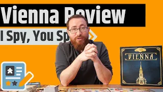 Vienna Review - Spy Vs Spy Vs Stefan Feld
