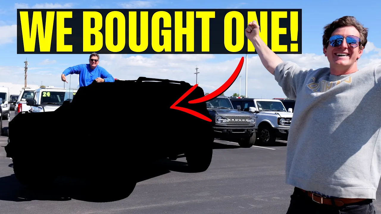 We Just Bought the BEST Ford Bronco Nobody Wants!