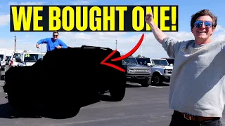 We Just Bought the BEST Ford Bronco Nobody Wants!