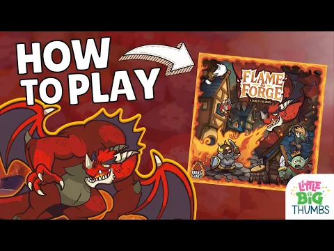 Flame & Forge - Learn How to Set Up and Play!