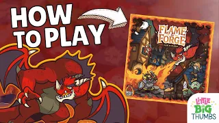 Flame & Forge - Learn How to Set Up and Play!