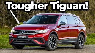 This VW Tiguan Is Tough! (Volkswagen Tiguan Adventure 2023 Review)