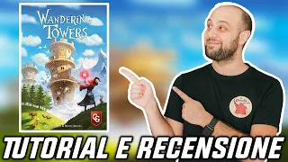 Tutorial e Recensione WANDERING TOWERS - Torri, Maghi e Tanta Cattiveria!