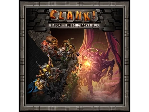 Clank!: A Deck Building Game