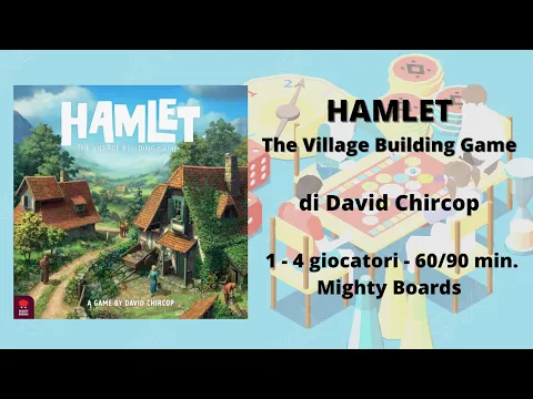 Hamlet (gioco da tavolo) - Tutorial italiano