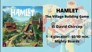 Hamlet (gioco da tavolo) - Tutorial italiano
