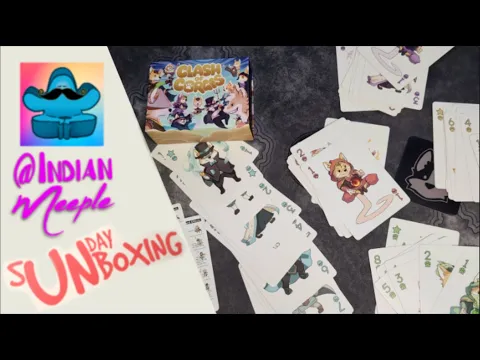 Unboxing Clash Of Corgis (English) by Indian Meeple