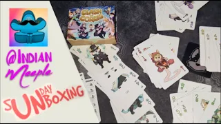 Unboxing Clash Of Corgis (English) by Indian Meeple