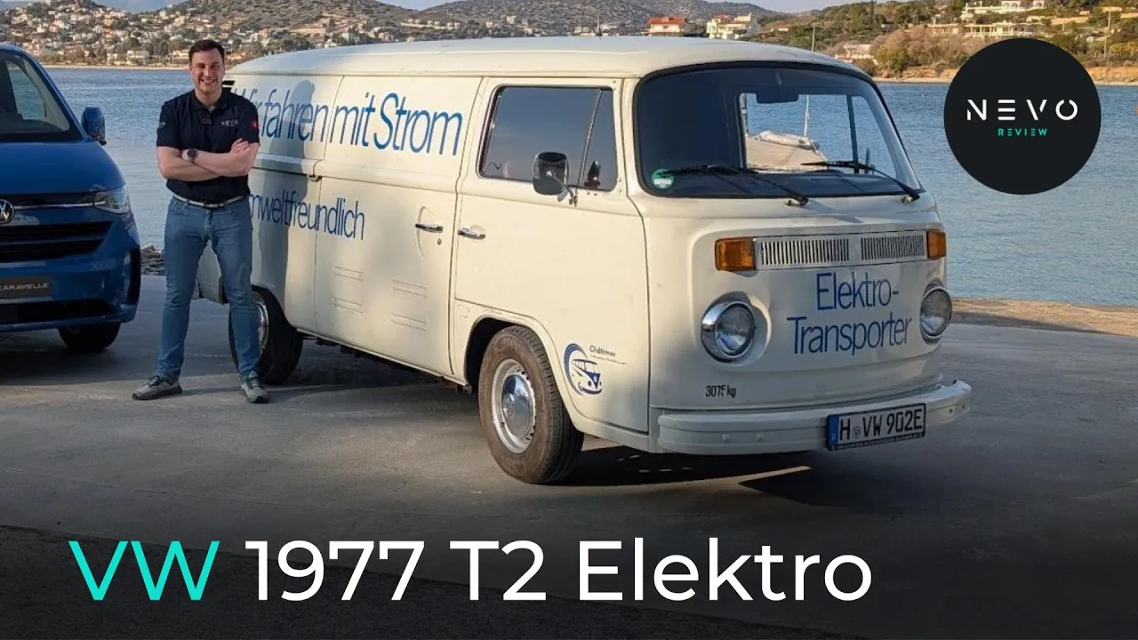Volkswagen T2 1977 Elektro-Transporter Oldtimer