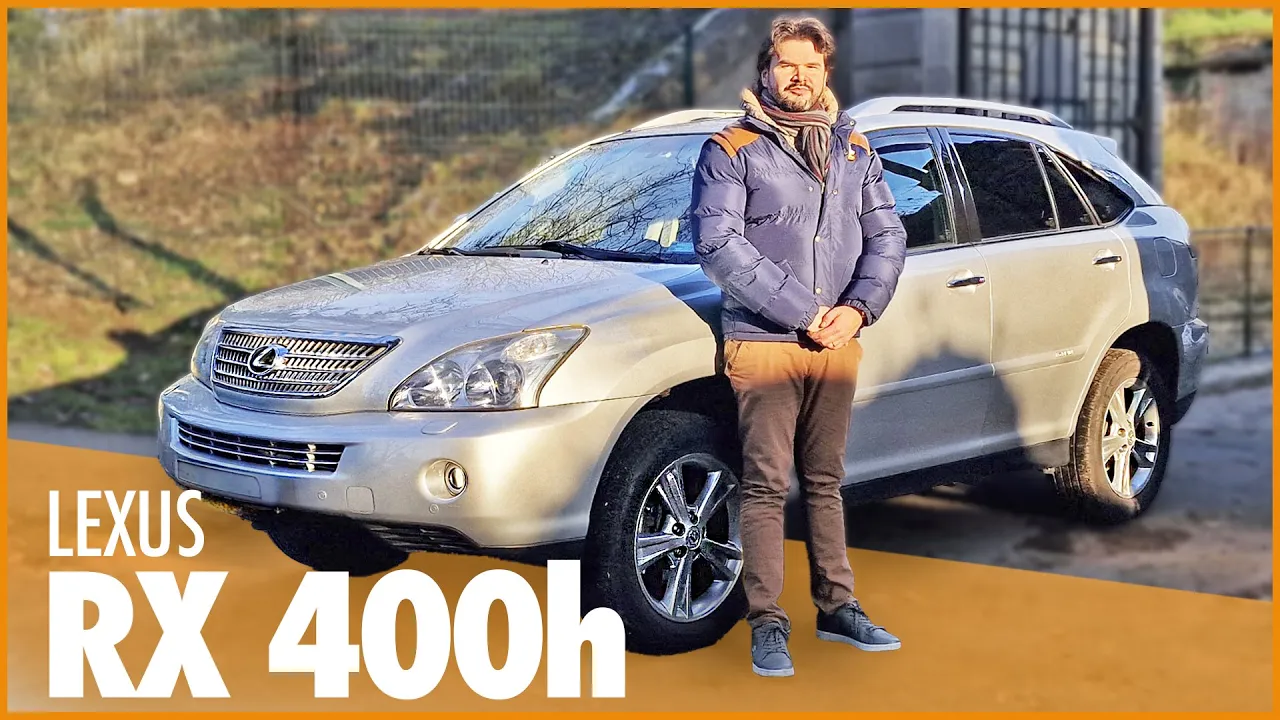 😅 LEXUS RX 400h (1er Suv Hybride) : il est trop fiable !