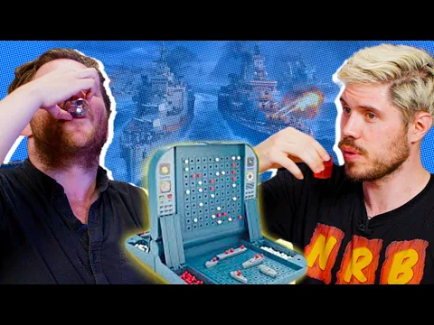 Battleship, But Drink A Shot EVERY TURN