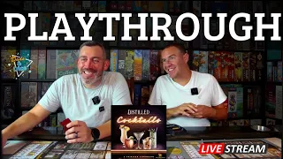 Distilled: Cocktails | Paverson Games | Live Playthrough