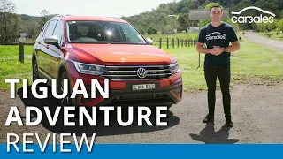 Volkswagen Tiguan Allspace Adventure 2022 Review