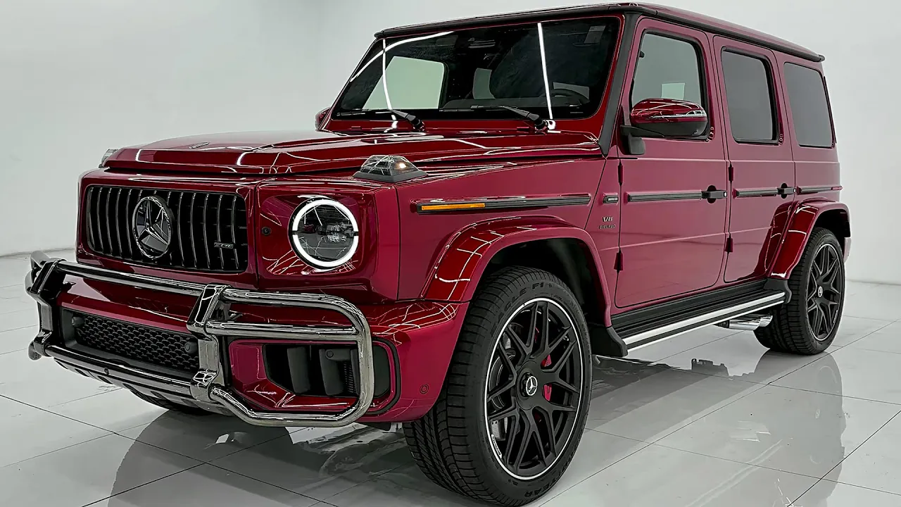 2025 Mercedes G63 - High-Performance All-Terrain Luxury SUV!