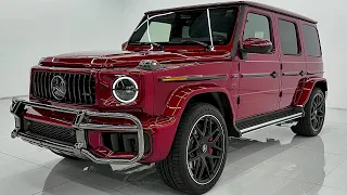 2025 Mercedes G63 - High-Performance All-Terrain Luxury SUV!