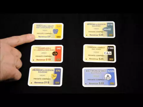 1830 Railways & Robber Barons video review (part 1) - Unboxing, components & setup