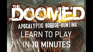 Learn to Play The Doomed in 10 Minutes - Solo Skirmish Wargame