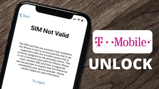 How to Unlock iPhone from T Mobile FREE ✅ Unlock iPhone from T-Mobile (Works All Networks) 2020