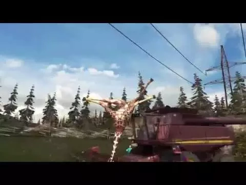Видеоклип на Goat Simulator