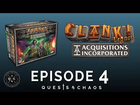 Clank! Legacy | E4 | Colleagues and Competitors | Board Games Playthrough Spoilers
