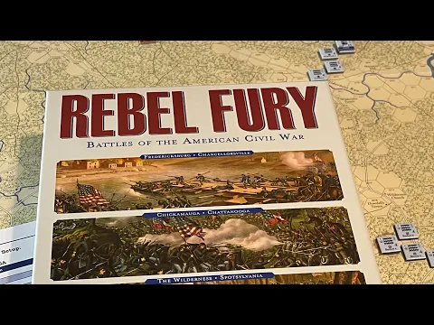 Rebel Fury (GMT) - The Wilderness (May 5, 1864)