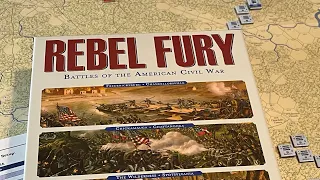 Rebel Fury (GMT) - The Wilderness (May 5, 1864)