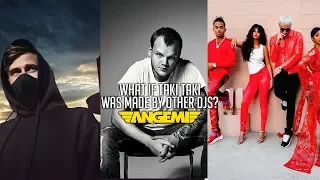 WHAT IF "TAKI TAKI" BY DJ SNAKE WAS MADE BY OTHER DJS? - ANGEMI WHAT IF "TAKI TAKI" BY DJ SNAKE WAS MADE BY OTHER DJS? - ANGEMI