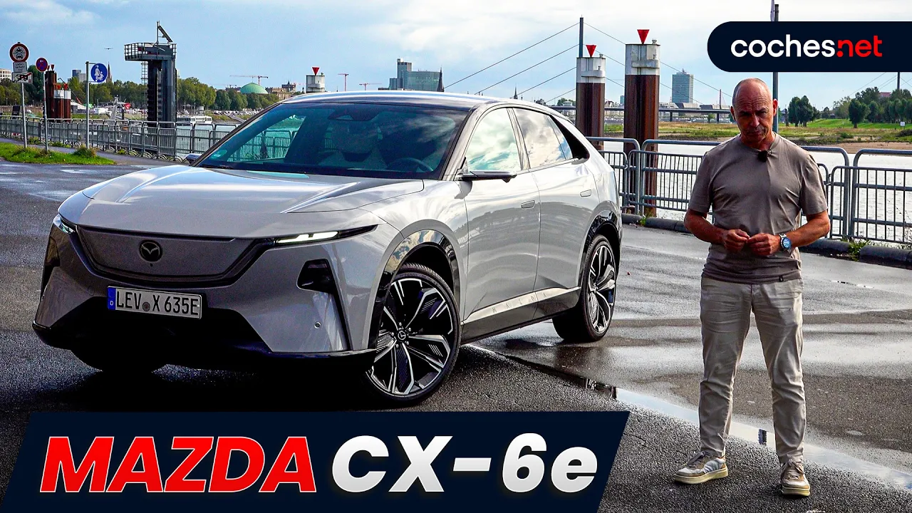 Mazda CX-6e | Primer contacto / Test / Review en español | coches.net