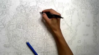 Fransceca Baerald Mystery Map