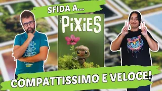 Pixies Partita Completa tra le creature del bosco! Un gioco da tavolo compatto e veloce!