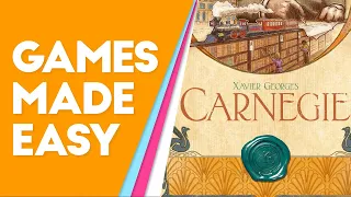 Carnegie: Learn How to Play