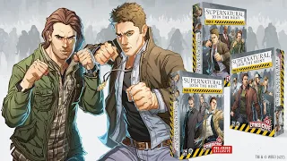 Supernatural Expansions for Zombicide by CMON Unboxing