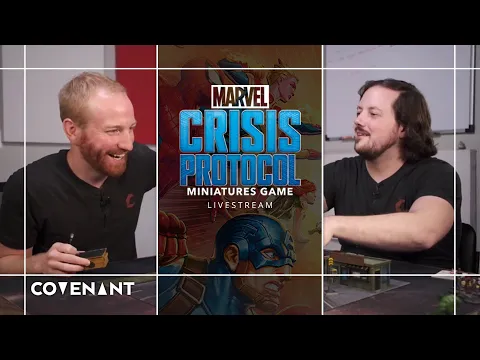 A Full Game of Marvel Crisis Protocol | Setup and Gameplay