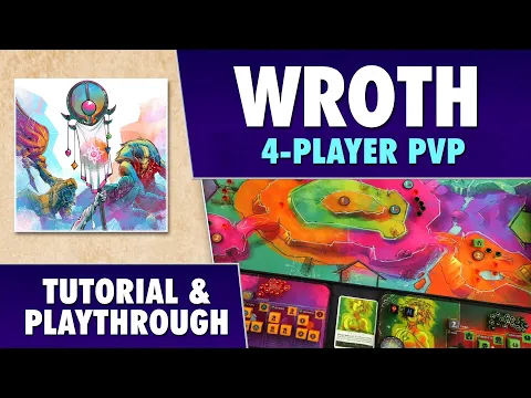 Wroth - Tutorial & Playthrough - PVP Mode