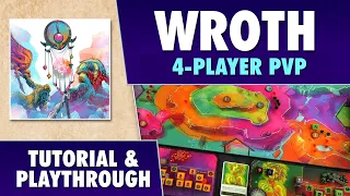 Wroth - Tutorial & Playthrough - PVP Mode