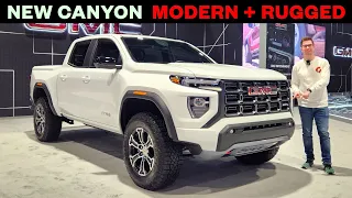 2023 GMC Canyon AT4 // Is THIS the Modern, Rugged Mid-Size Truck for You??